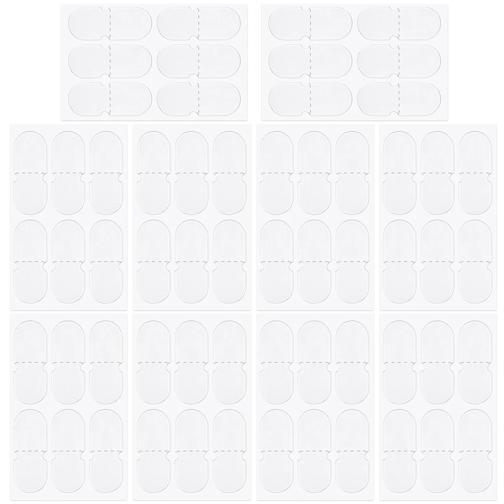 60 Pcs Cosmetic Ear Corrector Solves The Problem of The Big Ear Big Ear Supporters Self Adhesive Cosmetic Ear Stickers Ear Tape