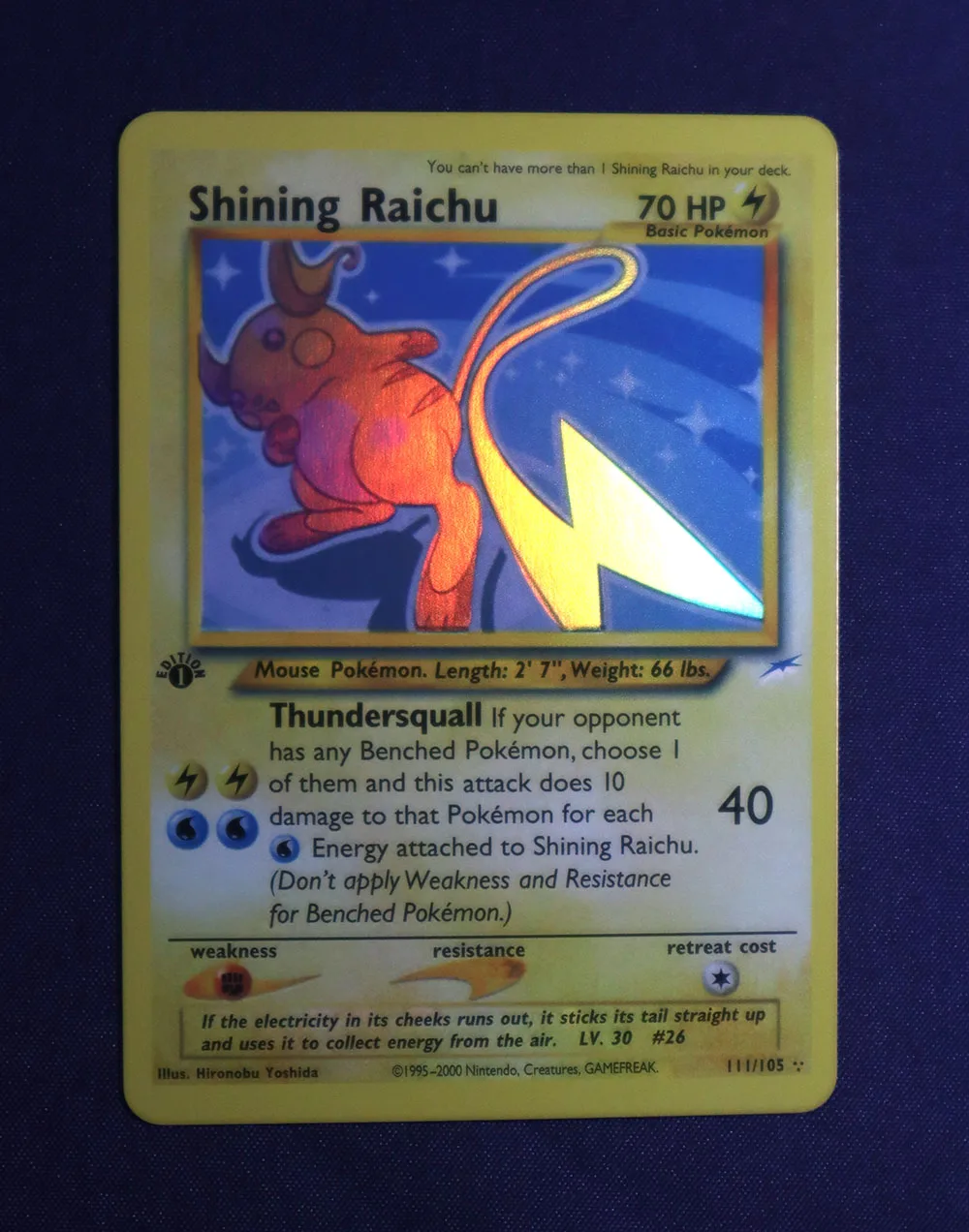 Vintage Rare Ho-oh Neo Revelation Non-holo Pokemon Card 