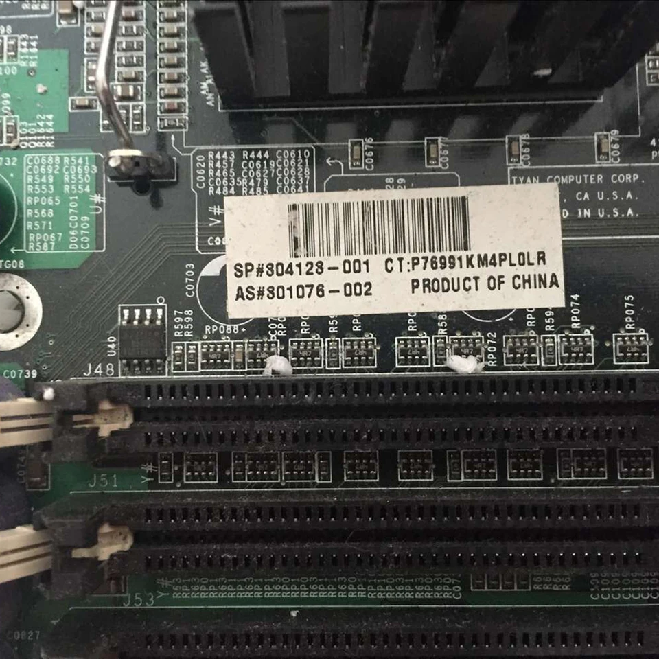 Hp Motherboard System Professional WSXw8000 304123-001 In Mexico - de