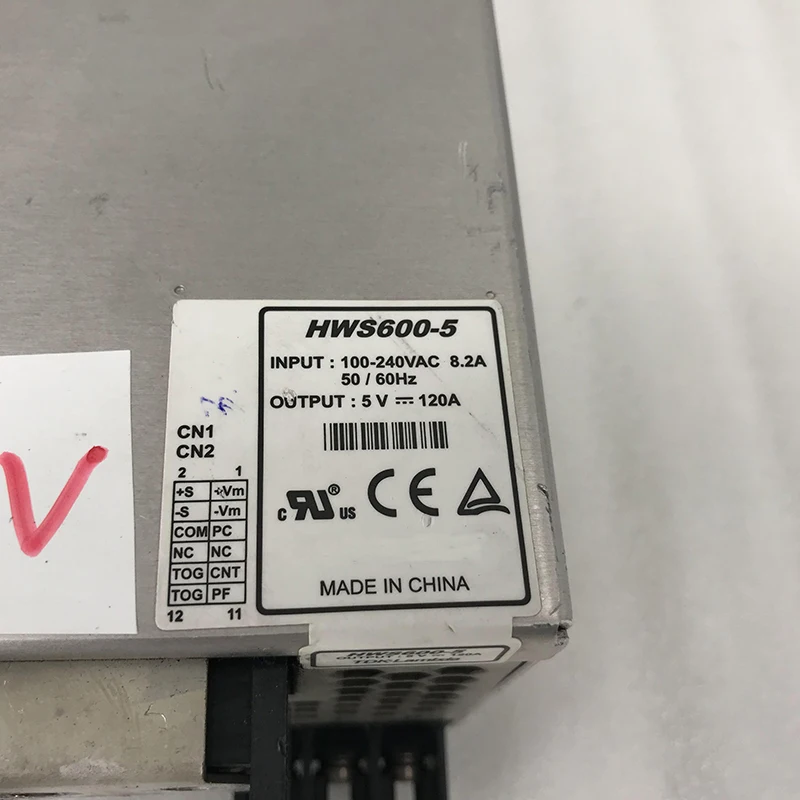 HWS600-5 5V 120A 600W For TDK-Lambda Switching Power Supply Single Lithium Battery Charger Multi-port USB Perfect Tested 5 HWS600-5 5V 120A 600W For TDK-Lambda Switching Power Supply Single Lithium Battery Charger Multi-port USB Perfect Tested - Image 3
