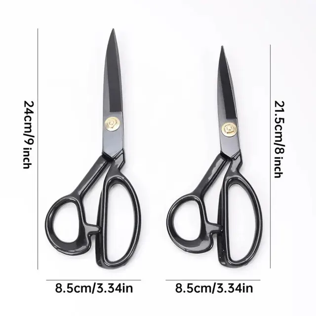 1Pcs 9 Professional Sewing Scissors Tailor Scissors For Fabric Cutting  Exquisite Steel Dressmaker Scissor Shears Stainless Tool - Price history &  Review, AliExpress Seller - WyFeay Global Store