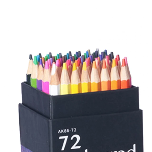 Deli Triangular Colored Pencil  School Supplies Color Pencil - Colored  Pencil 12 18 - Aliexpress
