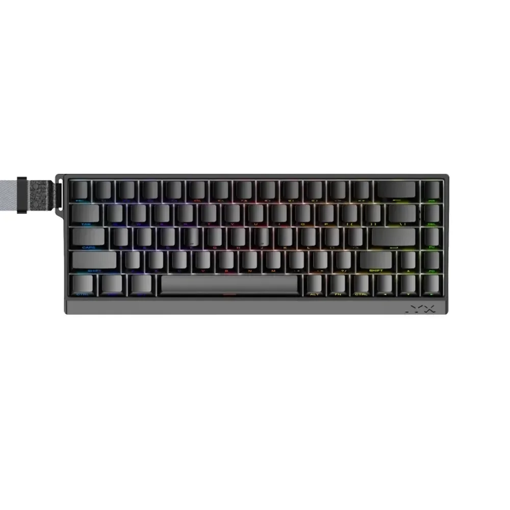 IYX MU68 Pro Magnetic Switch Keyboard 8k Aluminum Alloy Quick 