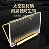 Luxury Gold Toilet Paper Holder with Shelf No Punching Acrylic Roll Paper Holder Tissue Hanger Bathroom Accessories Bathroom 4