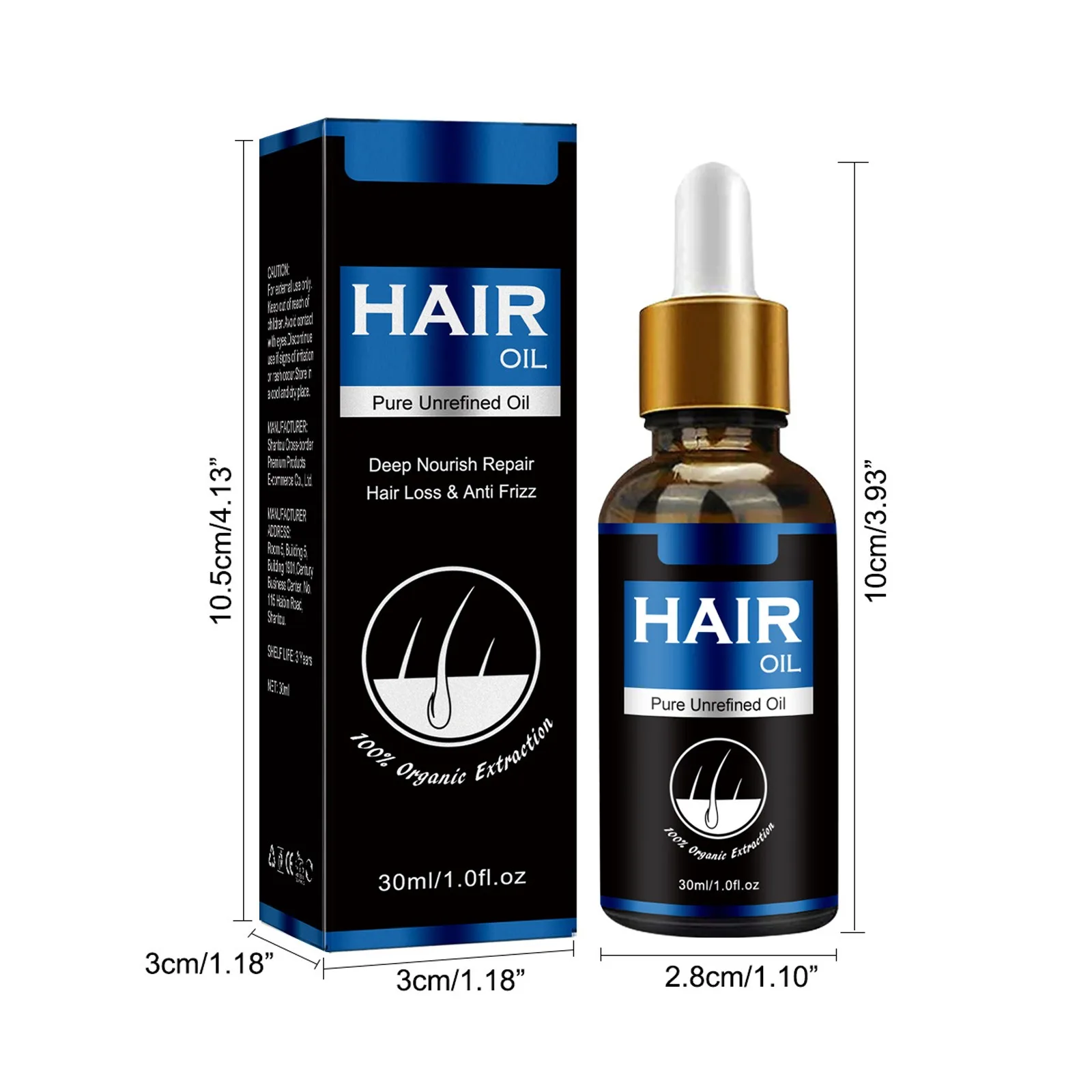 Hair Growth Liquid Nourishes Hair And Repairs Damaged Refreshing And Non Greasy Care Liquid 30ml