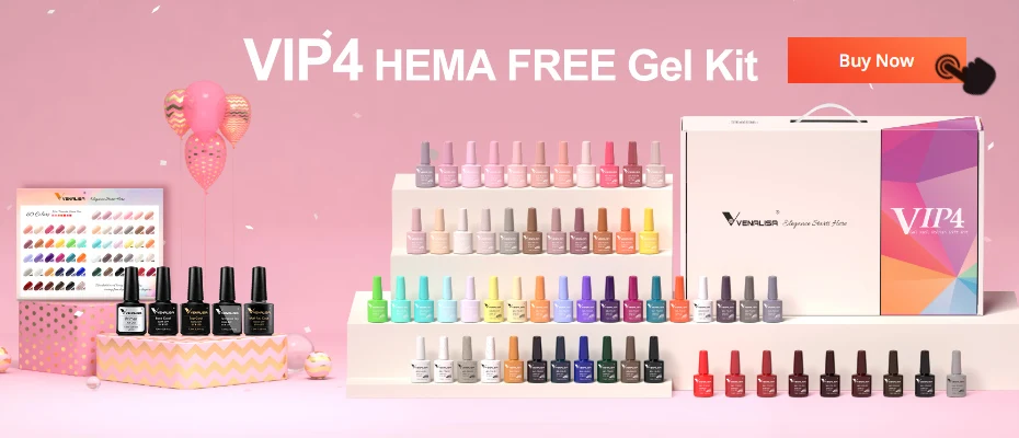 1L Big Volume Long Wear Diamond Top Coat Venalisa Jelly Pink Construction Gel Polish Raw Material Soak Off UV LED Gel Lack – Detail 3