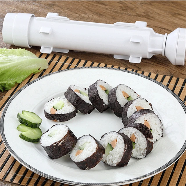 Sushi Bazooka Sushi Maker, Diy Homemade Sushi Roller Machine, Sushi Roller  Kit Sushi Bazooka, Durable Camp Chef Rice Maker Machine Mold, Easy Sushi  Cooking Rolls Best Kitchen Sushi Tool, Easy Making, Kitchen