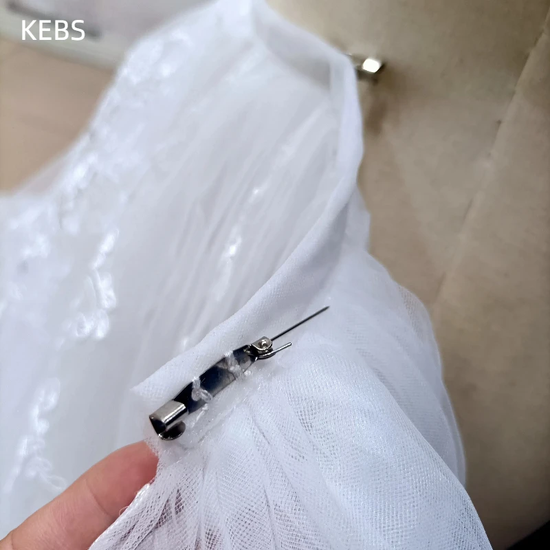 4-layer detachable bride's wedding hem transparent wedding lace skirt can be customized in size