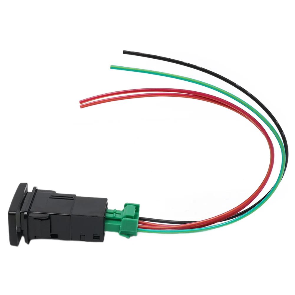 

Blue FOG LIGHTS Push Button Switch Fits For Toyota Hilux For RAV4 Easy Installation Interior Replacement Parts