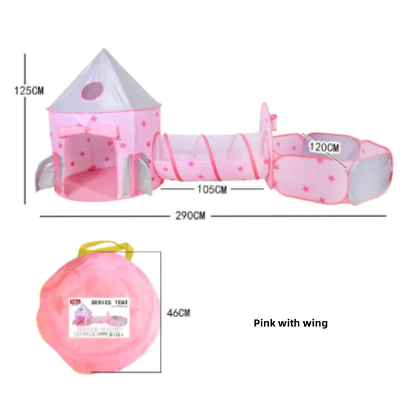 Pink with wing