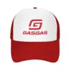 GasGas Motorcycle Trucker Hats Adult Fashion Racing Mountain Bike Hat Sun Hats Sun Hats Adjustable Mesh Baseball Caps Summer 2