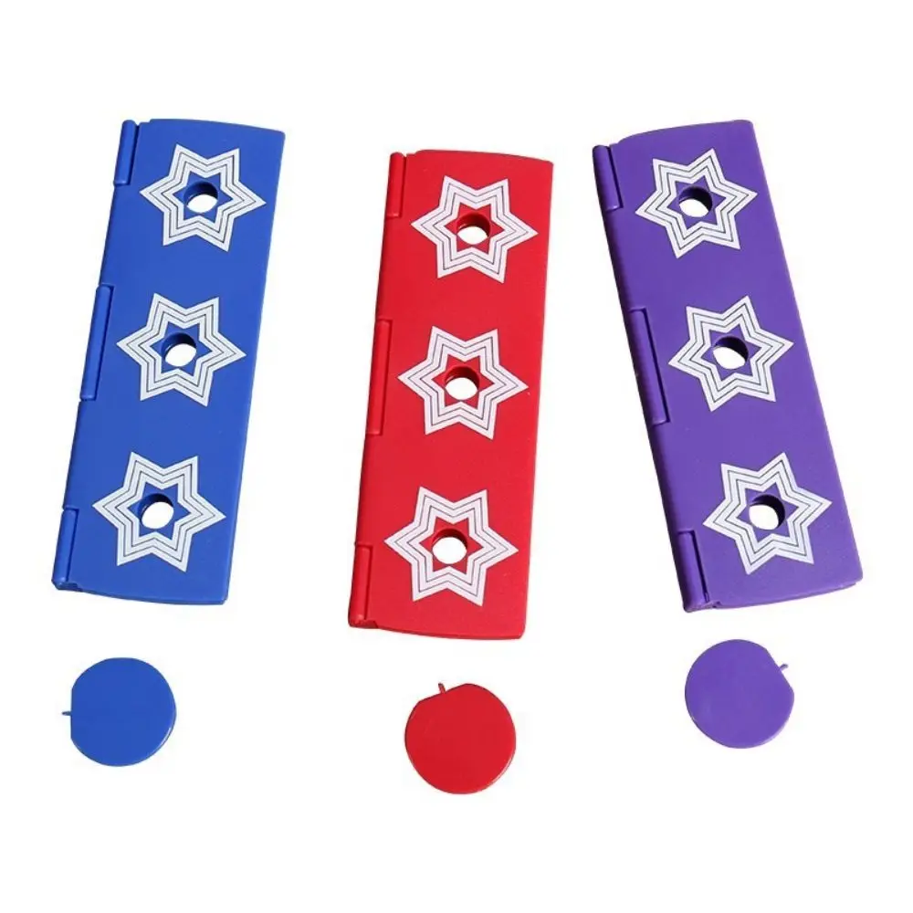 Easy To Do Magician Pencil Penetration Coins Stage Show Super Power Magic Tricks Interactive Props Children Toys Magic Props