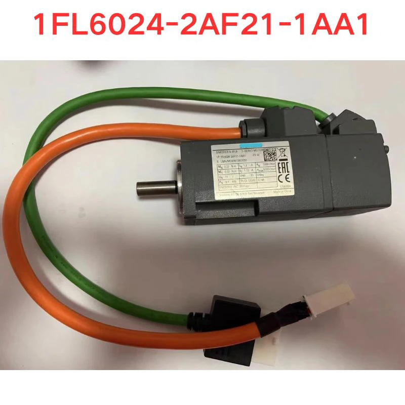 중고 서보 모터 기능 확인, 1FL6024-2AF21-1AA1