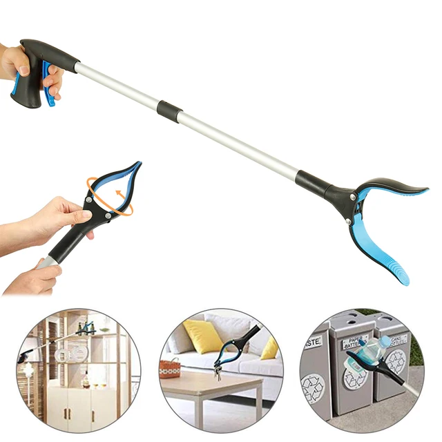 Új Gyárházi Ház Hulladékfelszedő Grabber Szerszámok Alom Elérhetők Összecsukható Hosszú Szemetes Bilincsek Megragadják A Szerszám Ívelt Fogantyú Kialakítását - Image 2