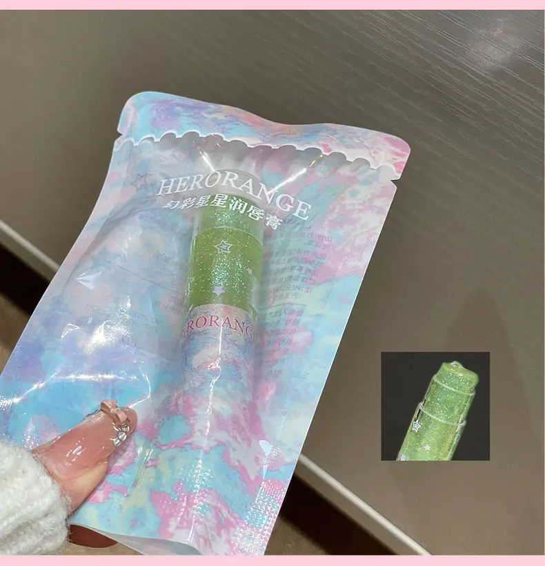 Fruit lip balm jelly gloss plumping hydraterende lippenstift_voghion.com