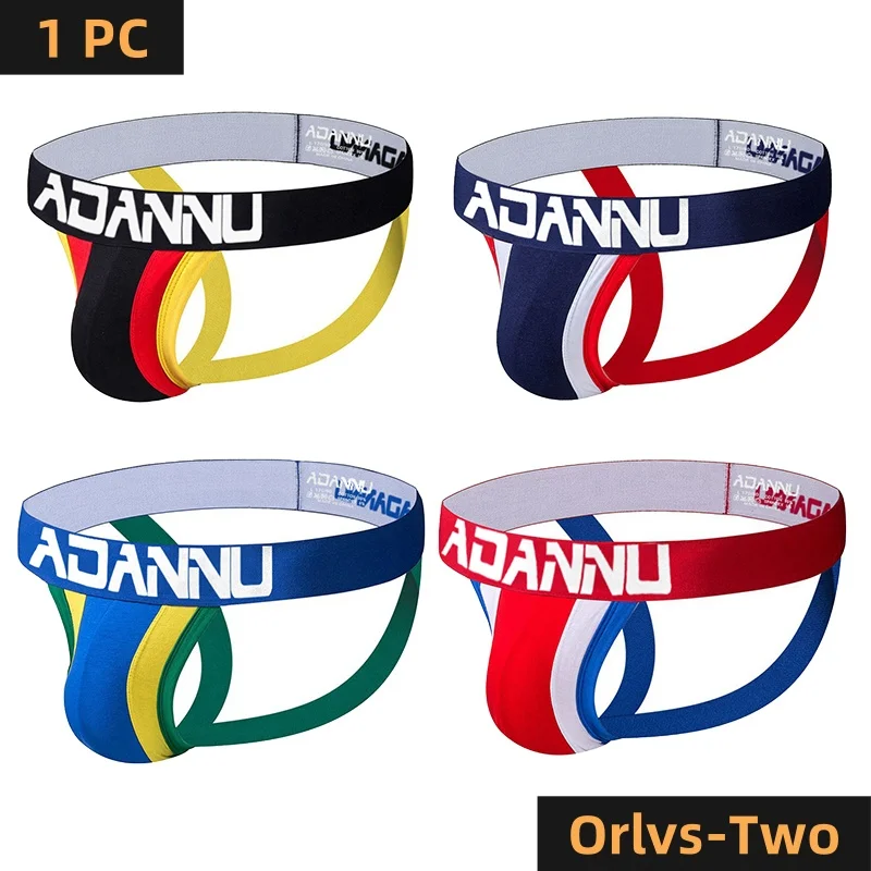 Men Underwear Men Briefs Gay Cotton Male Panties Cueca Tanga Breathable U Pouch Comfortable Underpants AD14
