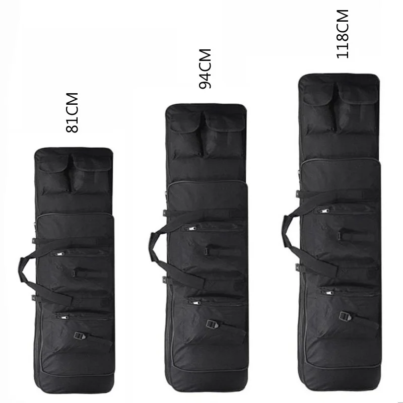 

Nylon Hunting Gun Bag Tactical Molle Bag Rifle Case Sniper Airsoft Holster Military Backpack For Shooting Paintball 81/94/115cm