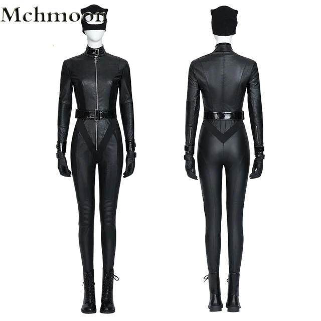 Costume Cosplay The Cat Suit tuta da donna con maschera scarpe per carnevale  di Halloween gioco di ruolo formato personalizzato - AliExpress