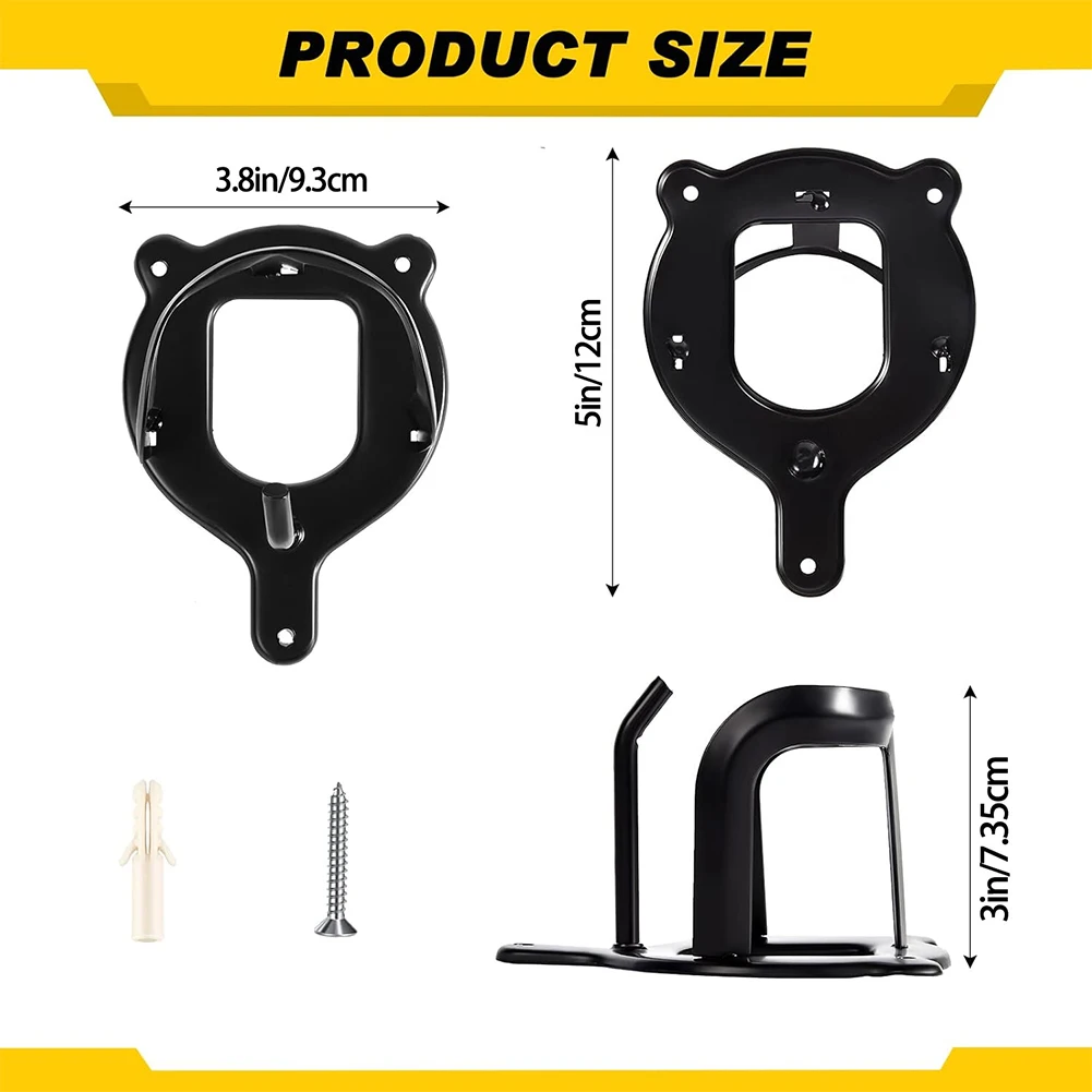 Horse Bridle Rack Metal Bridle Hooks with Tubes and Screw Horse Tack Storage Halter Hanger Bridle Holder for Horse Barn Supplies 6