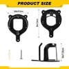Horse Bridle Rack Metal Bridle Hooks with Tubes and Screw Horse Tack Storage Halter Hanger Bridle Holder for Horse Barn Supplies 6