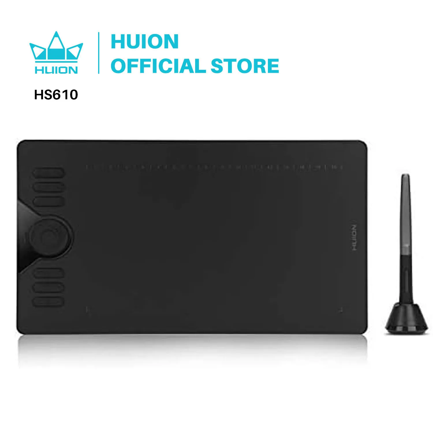 HUIONHS610GraphicTabletsDigitalPenTabletPhoneDrawingTablet