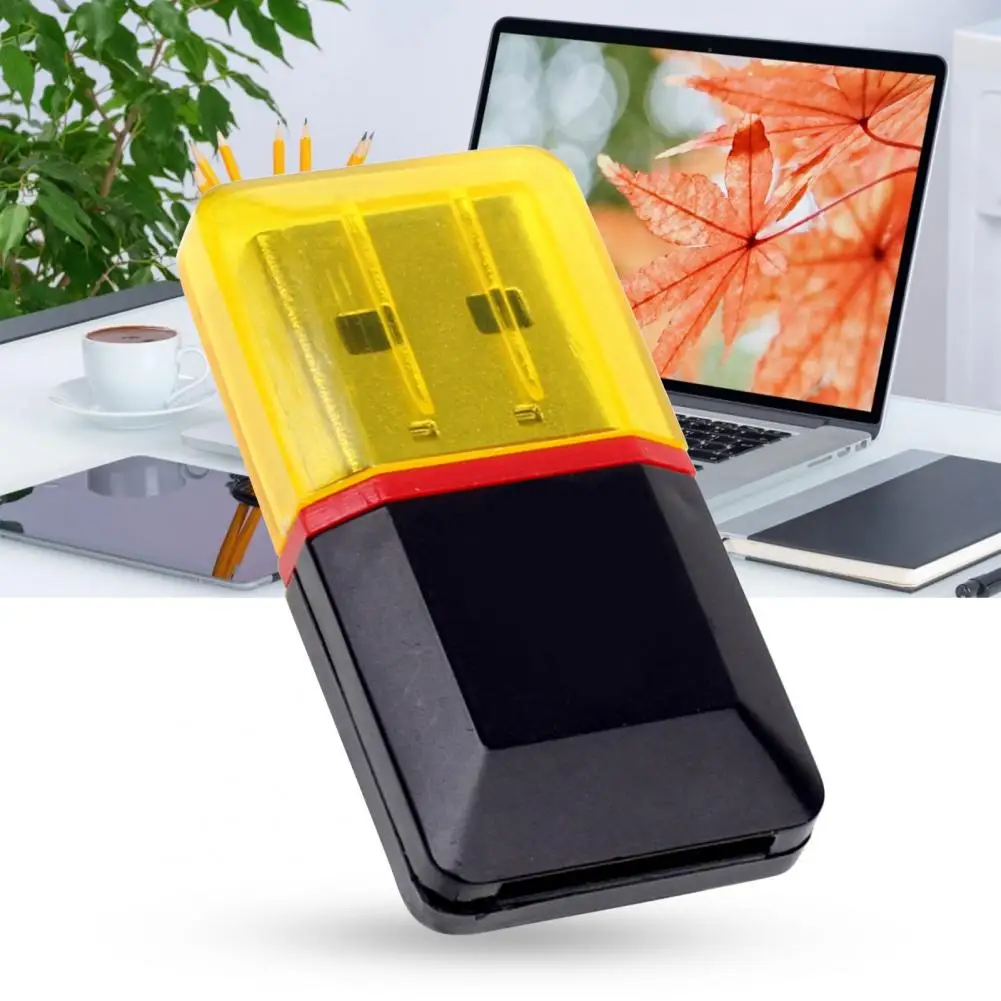 Memory Card Reader Lightweight Multifunctional USB 2.0 Memory Card