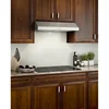 Fast Shipping.home.NuTone BCDF136SS Glacier Range Hood with Light Exhaust Fan for Under Cabinet, Stainless Steel, 36-Inch 2