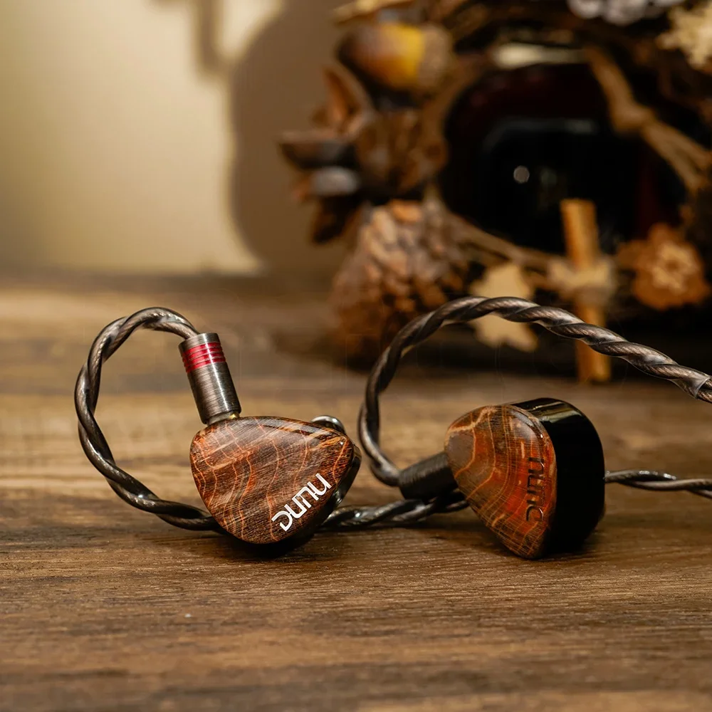 DUNU x Gizaudio DaVinci 【美品】 DUNU x Gizaudio DaVinci 2DD+4BA Hybrid In-ear monitor Earphones
