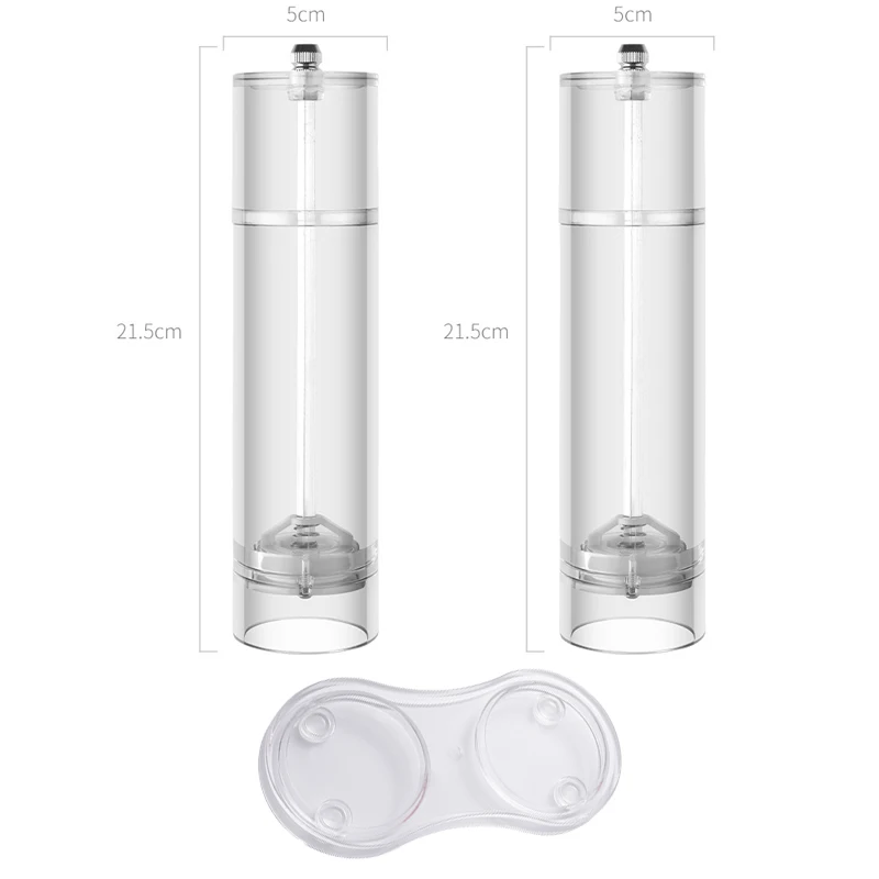 8in 2pcs with base B