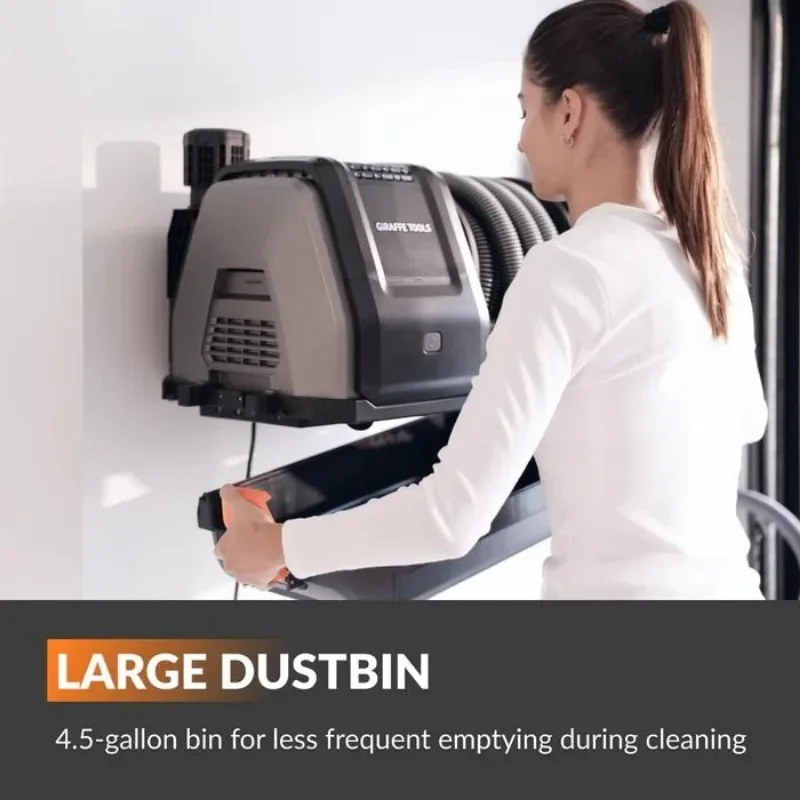 Giraffe Tools Retractable  Powerful  Vacuum Cleaner - Home Cleaning Solution powerful garage vacuum 5