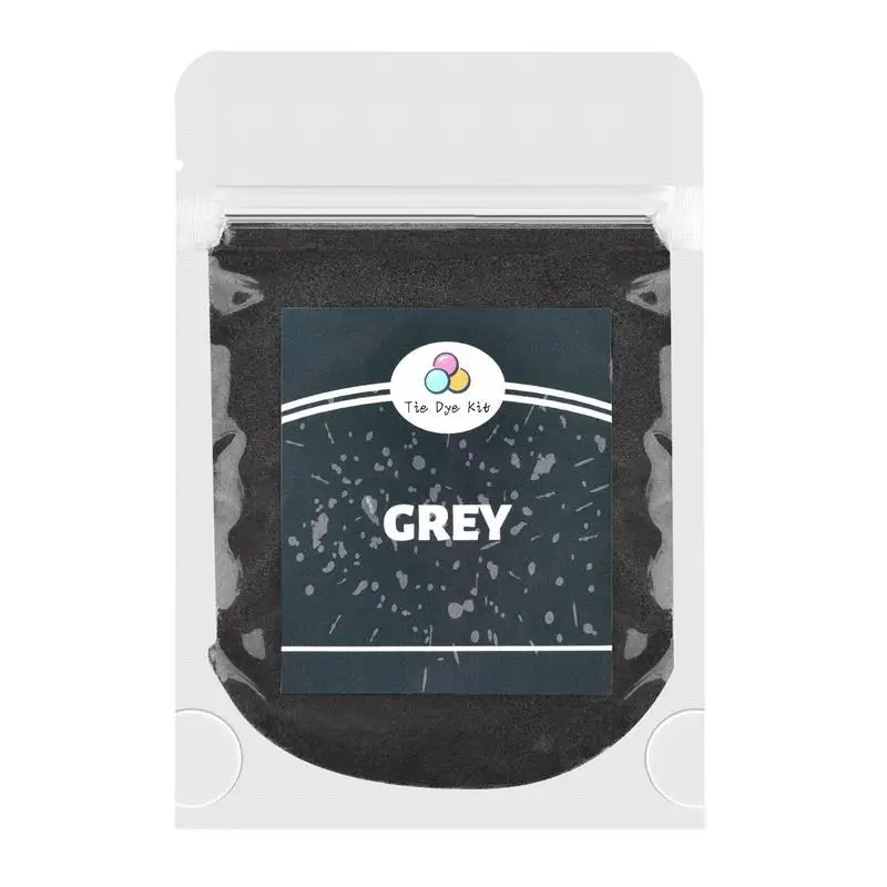 24 Colors Black Fabric Dye for Clothing – Tie-Dye and Handmade Craft Supplies