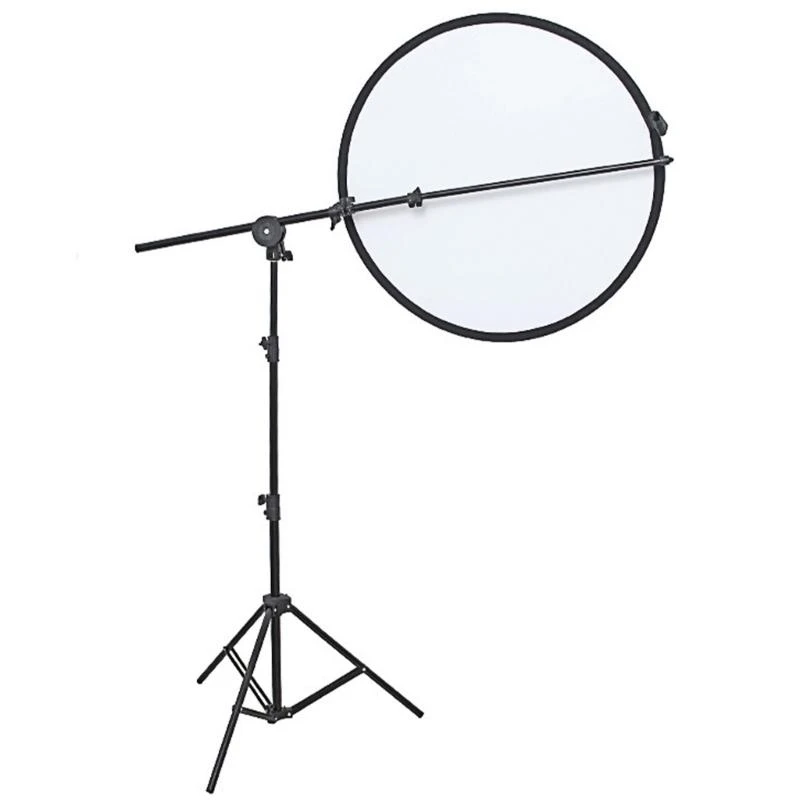 Versatile Reflector & Light Panel Stand Easy to Install Metal Stand Providing Stability for Professional Lighting Setups