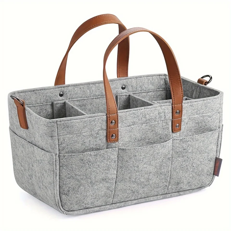 Spacious Multi Pocket Diaper Organizer Bag