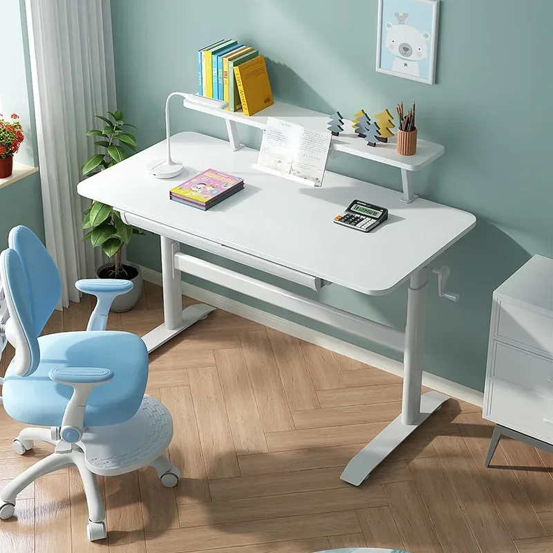 Kids Study Table Desk Room Furniture Children Chair Children's Childrens School Supplies Set Small Child Classroom Tables