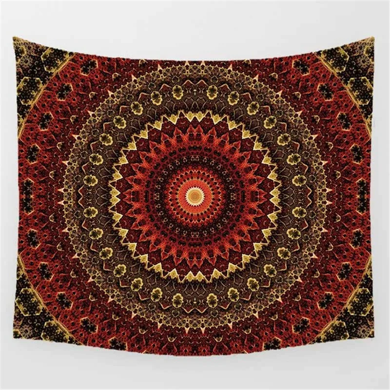 Tapestry Decorations Wall Tapestry for Bedroom Aesthetic Tapestry Hippie Boho Indie Bohemian Mandala India Bedroom Decor