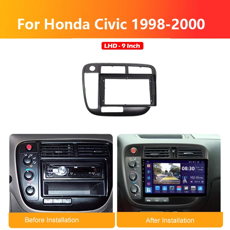 QSZN   , ȥ ú 1998-2000 LHD RHD Ʈ г Ʈ ŰƮ ġ, 2 Din ׷, 9 ġ