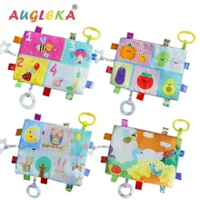 

Multi-purpose Soothing Towel BB Device Sound Paper Cute Little Animal Colored Teether Toy Baby Soothing Baby Educational Toy
