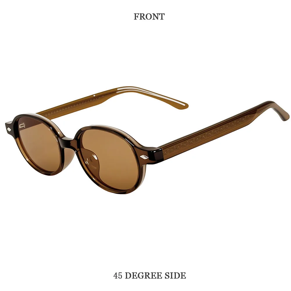 Retro Ovale Sonnenbrille für Damen Trendiger UV400-Schutz Vintage Mode Urlaubsbrille Lentes De Sol Mujer Lunette Soleil Femme – Detail 20