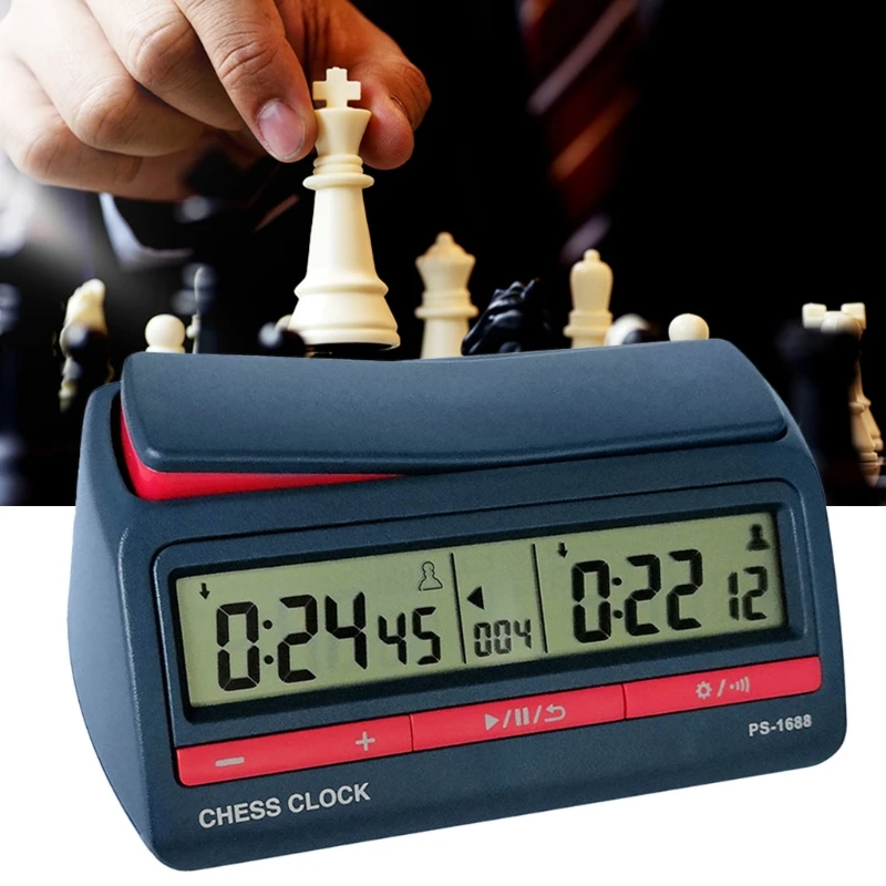 Advanced Chess Digital Timer Clock Count Count Alarm Watch Chess
