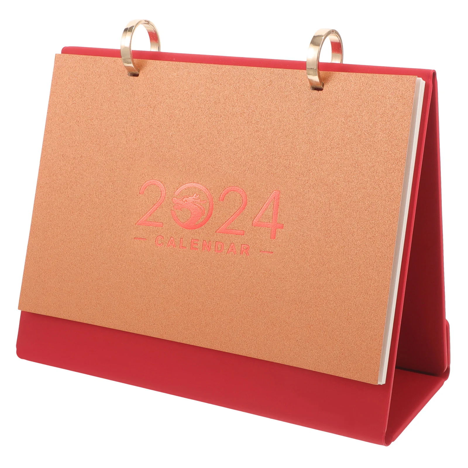 Dual Rings Binding Calendar Full Year Calendar Desk Calendar Office Small Calendar Desk Calendar