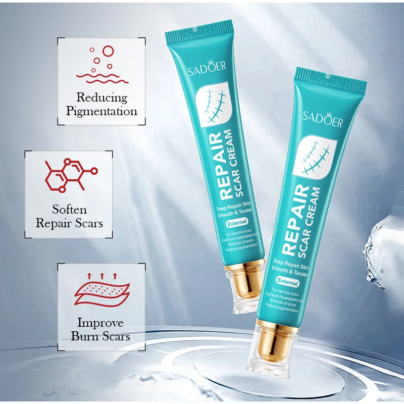 Scar Repair Cream - Moisturizing Rejuvenating Facial Skin Care for Women
