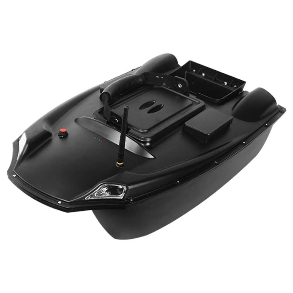 Fishing Bait Boat Wireless Remote Control RC Bait Boat Feeder Fish Finder  with 3kg Load 500M Remote Range Bait Boat 2022