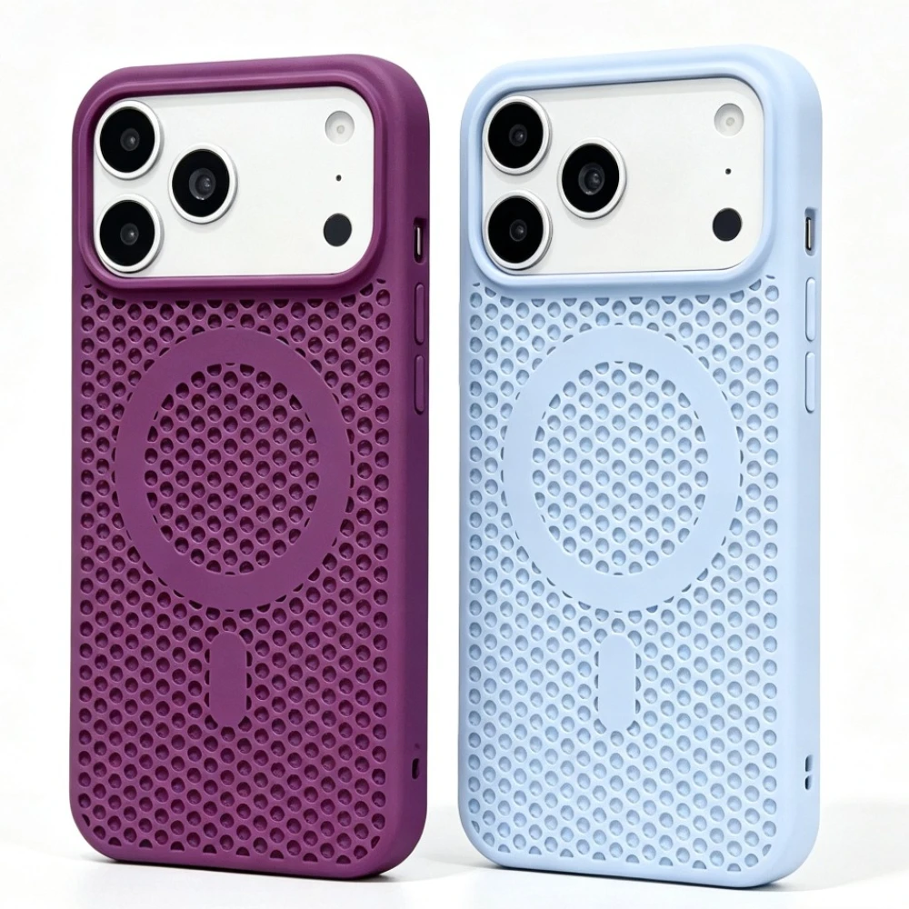 Sleek Honeycomb Magnetic Case with Heat Dissipation and Anti-Drop Protection