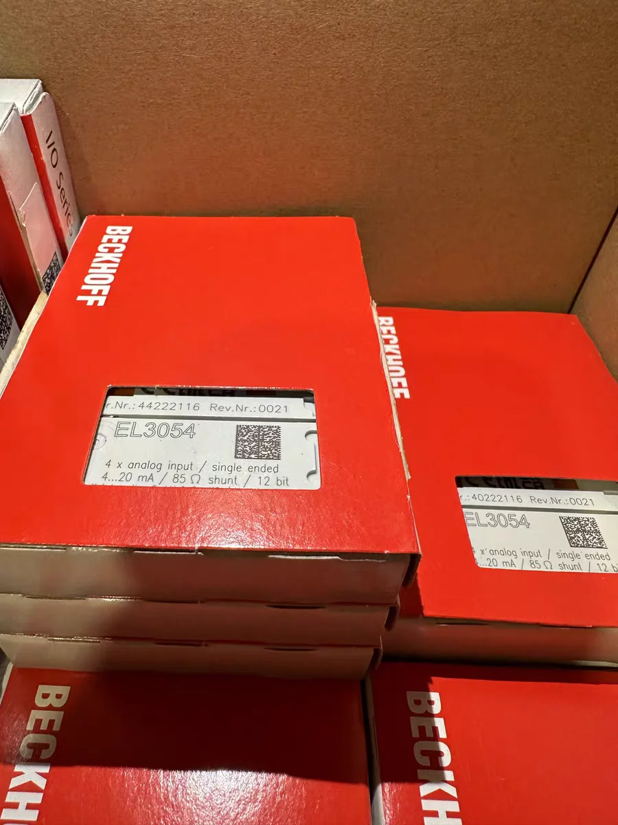 EL3052 EL3054 EL3058 디지털 수량 단말기 모듈, EL3054용 재고