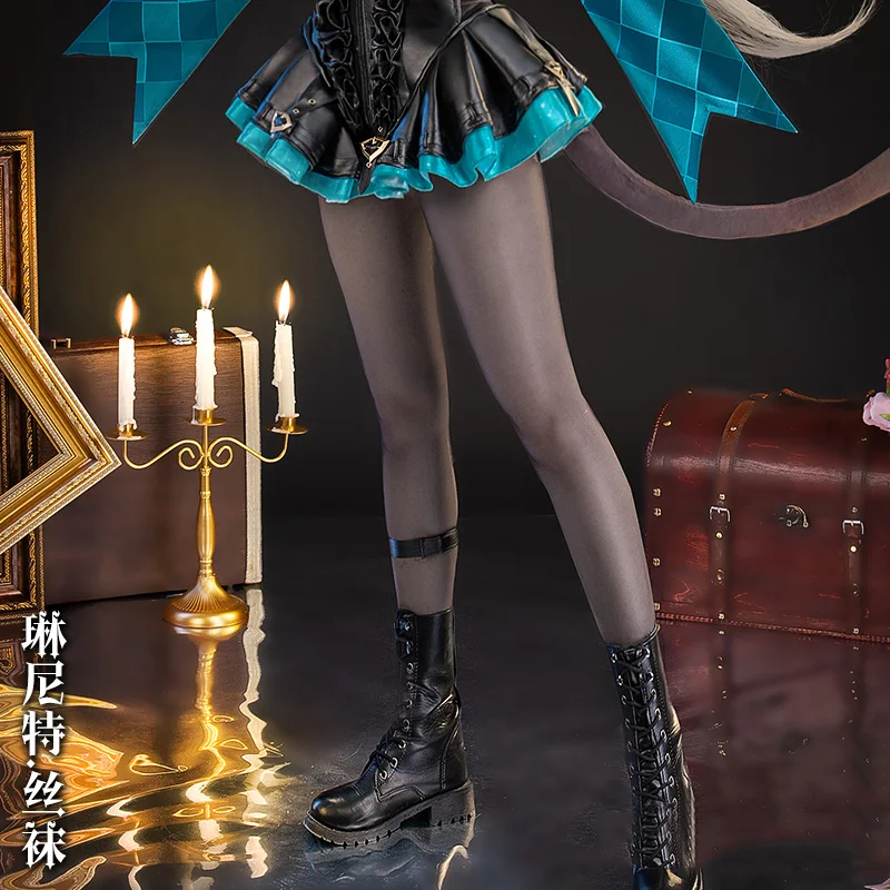 Game Star Rail Cosplay Socks Kafka Lynette Female