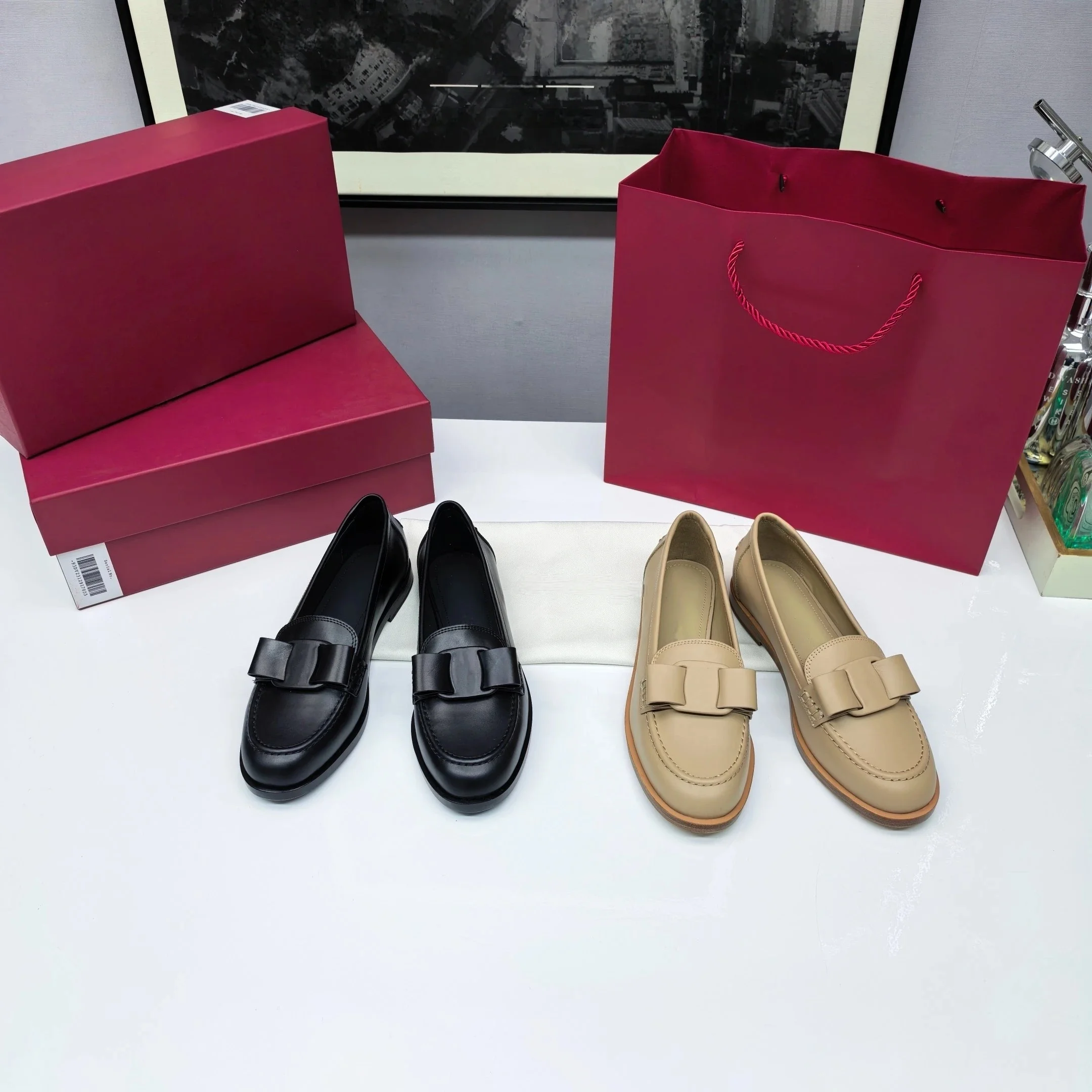 SHIYUNJIN 2025 Designer Women'S New Summer Sandals Classic Wedge Thick Sole Hook Loop Strap Open Toe Hollow Sandals For Beach