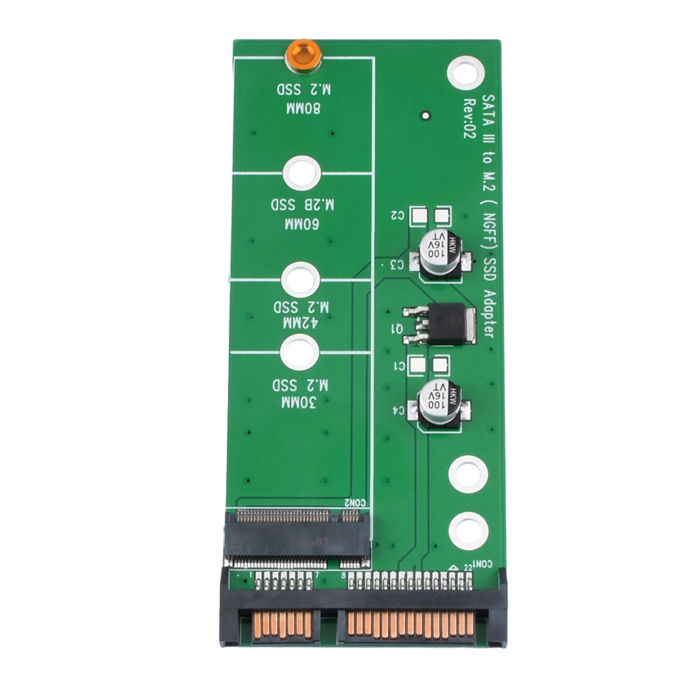 

M2 NGFF to SATA3 adapter card M2 NGFF SSD solid-state to SATA3 interface adapter expansion card