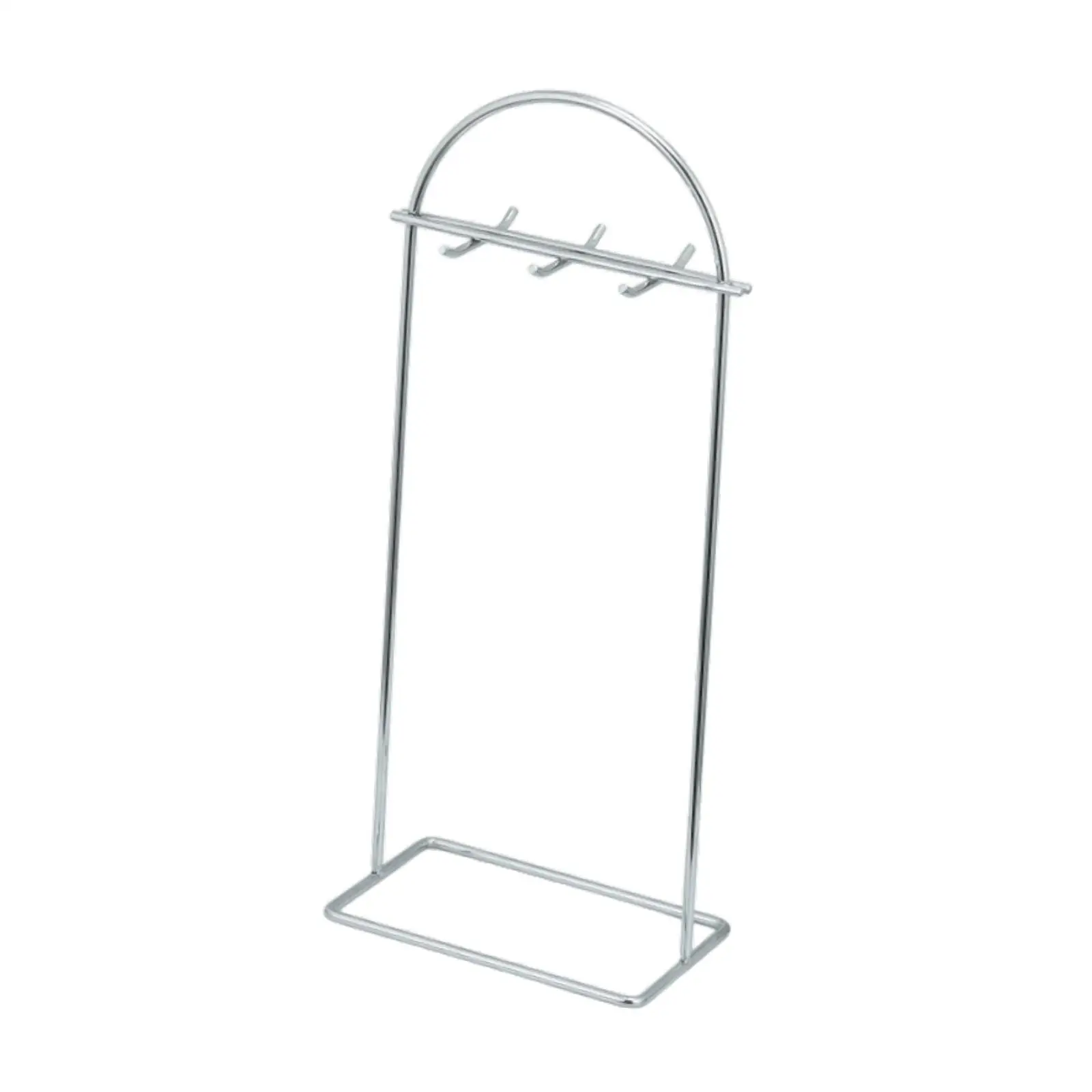 Kitchen Utensil Holder Standing Sturdy Stainless Steel Kitchenware Storage Rack