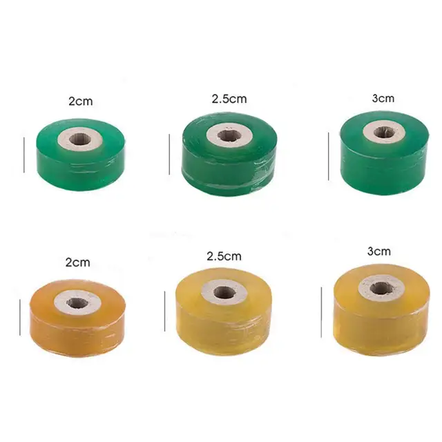 100 M/Tekercs Oltó Szalagos Növényi Klipek Graft Fóliakötés Szalag Parafilm Kert Fa Szerszámok - Image 6