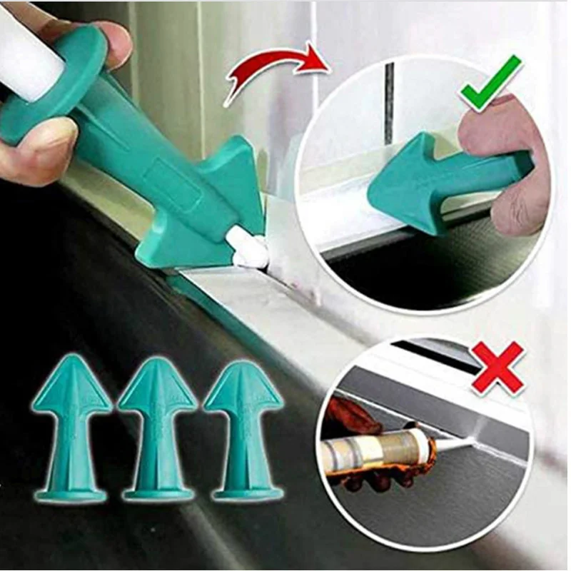 Caulking & Silicone Remover Finishing Tool Set